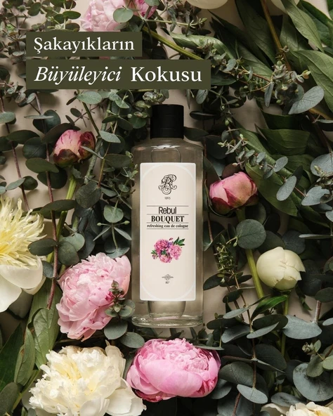 Rebul Kolonya Bouquet 250 ml - Resim 4