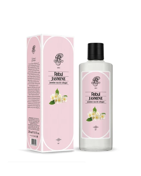 Rebul Jasmine - Yasemin Kokulu Kolonya 250 Ml (Cam Şişe) ürün görseli 1