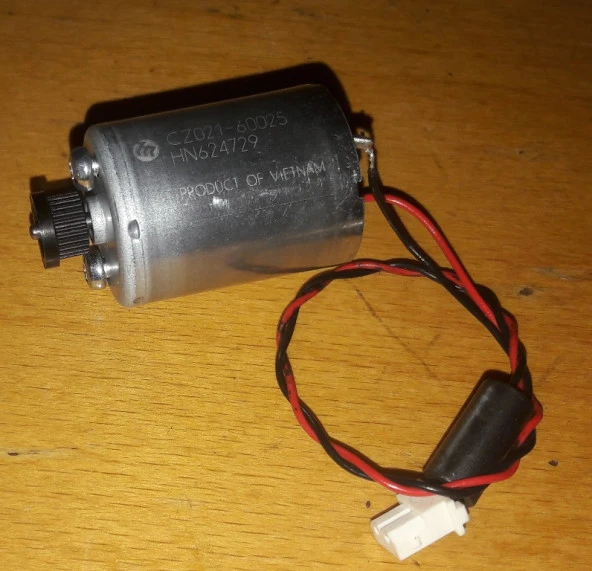 CZ021 - 60025 DC Motor ürün görseli 1