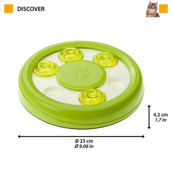 Ferplast Discover İnteraktif Kedi Oyuncağı - Resim 2