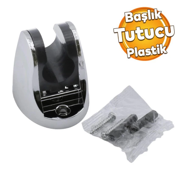 Duş Başlığı Tutacağı Mafsal Banyo Telefon Hortum Başlık Tutamağı Duvara Sabitleme Ayarlanabilir ürün görseli 1