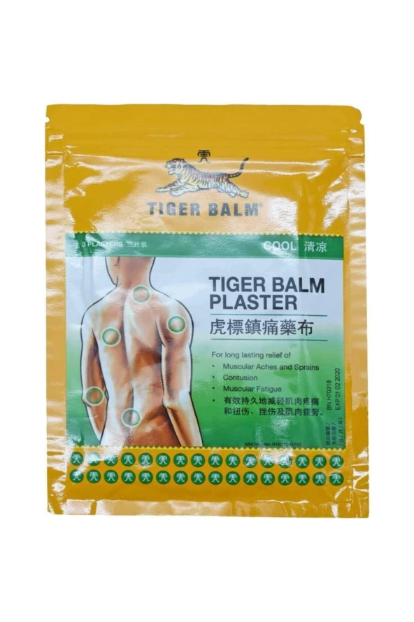 Tıger Balm Plaster Cool Buyuk Boy ürün görseli 1