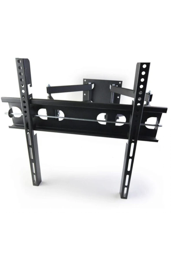 Clkteknoloji   Morio 39" Inç 99 Ekran Lcd Tv Çift Kollu Hareketli Duvar Askı Aparatı HAREKETLİ ürün görseli 1