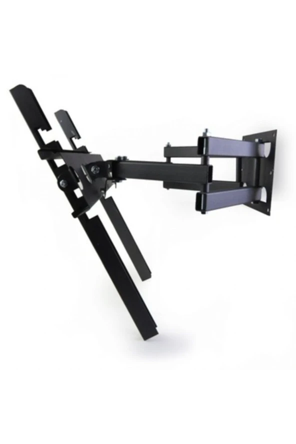 Clk Teknoloji Clk Teknoloji  Tcl 55 140 Ekran 4k Ultra Hd Smart Led Lcd Tv Hareketli Duvar Askı Aparatı HAREKETLİ ürün görseli 1