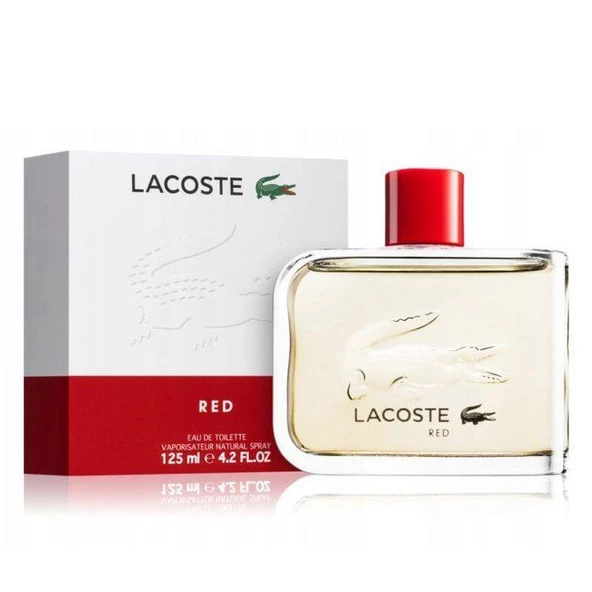 Lacoste Red EDT 125 ml Erkek Parfüm ürün görseli 1