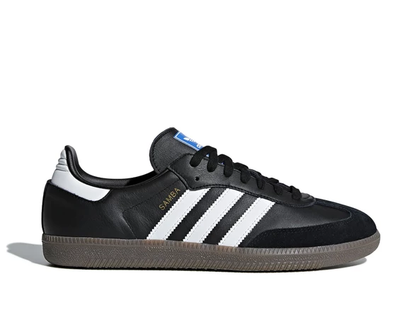adidas Samba Og Unisex Siyah Sneaker Günlük Spor Ayakkabı B75807 ürün görseli 1