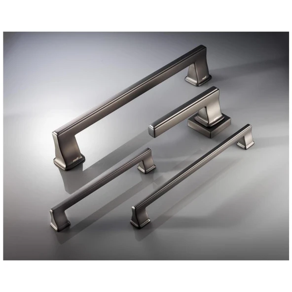Doğanlar Techno 224 mm Mobilya Kulp Antrasit - Resim 3