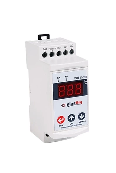 Plastim PDT 50-150 Dijital Termostat ürün görseli 1