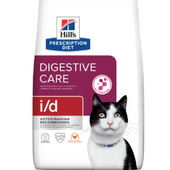 Hills Digestive Care i/d Kedi Maması 750 GR Açık Paket ürün görseli 1