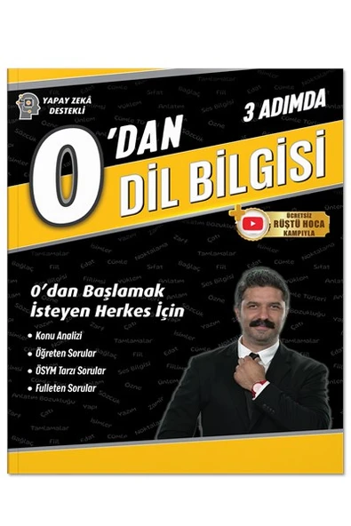 0'dan Dil Bilgisi Youtube Kampı - Rehber Matematik ürün görseli 1