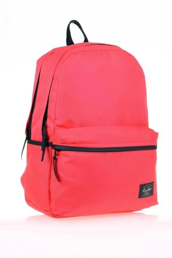 KAUKKO Basic Sırt Çantası Mercan K1408 - Resim 2