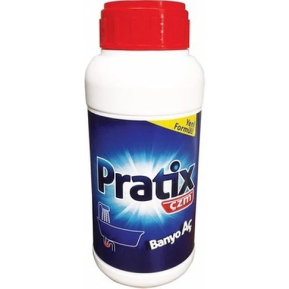 Aksu Pratix Banyo ve Lavabo Gider Açıcı 500 gr ürün görseli 1