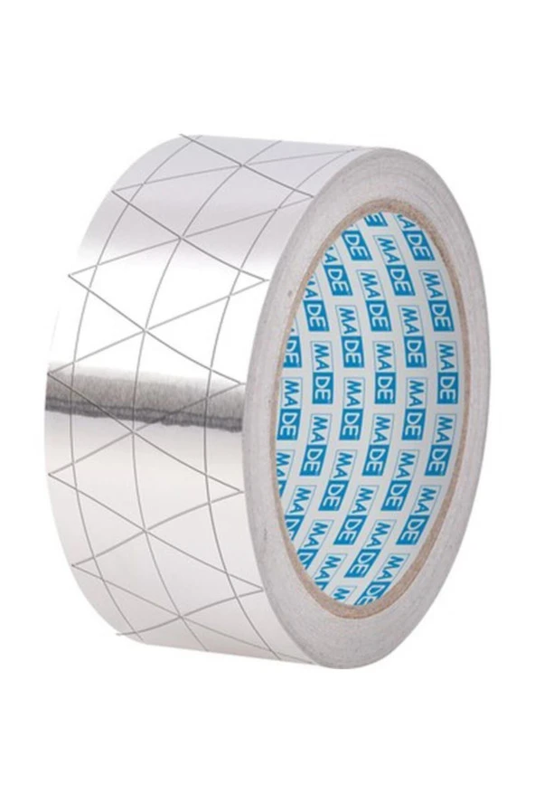 Alüminyum Takviyeli Ipli Folyo Bant 44 Mm X 20 Mt ürün görseli 1