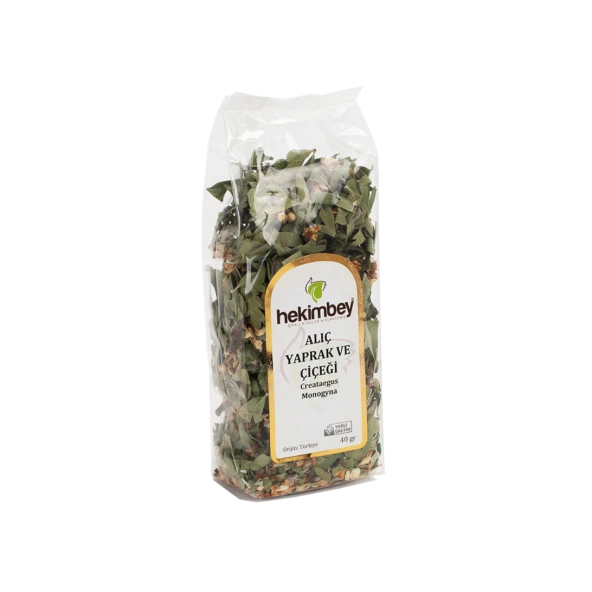 Alıç Yaprak Ve Çiçeği (40gr) ürün görseli 1