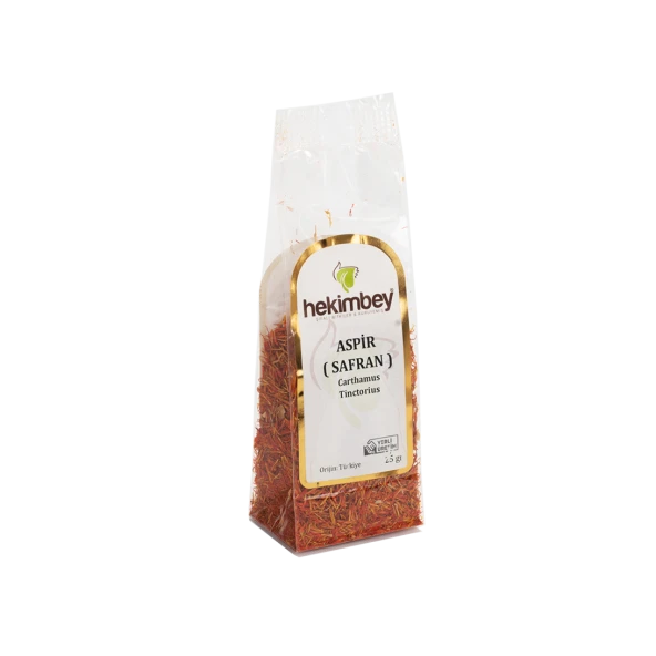 Aspir Çiçeği, Yalancı Safran (25gr) ürün görseli 1