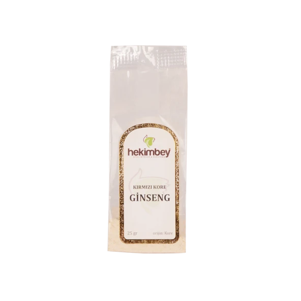 Ginseng, Panax (25gr) - Resim 2