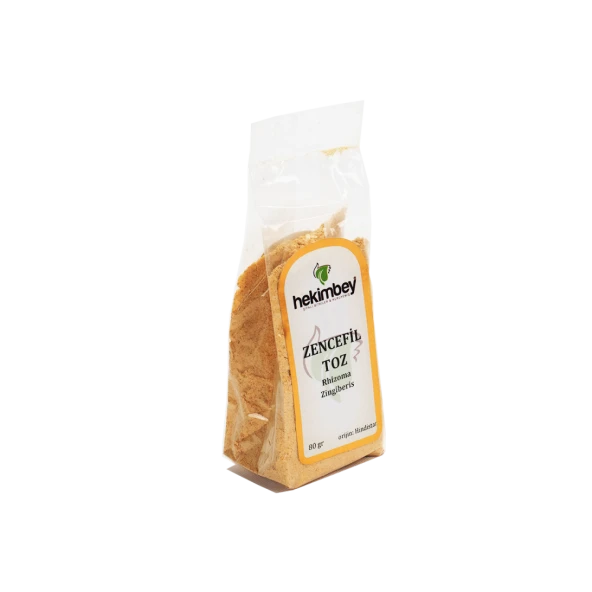 Zencefil Toz (80gr) ürün görseli 1