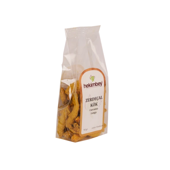 Zerdeçal Kök (85gr) - Resim 2