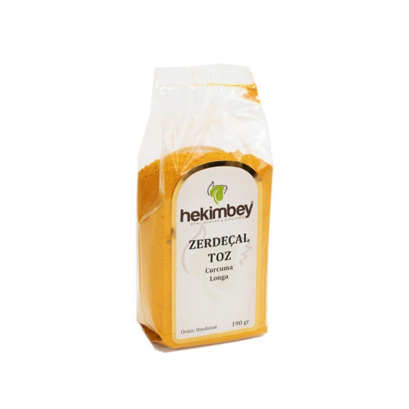 Zerdeçal Toz (190gr) ürün görseli 1