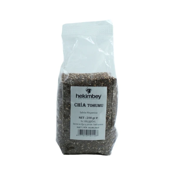 Chia Tohumu (200gr) ürün görseli 1
