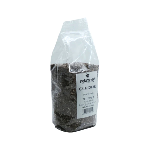 Chia Tohumu (200gr) - Resim 2