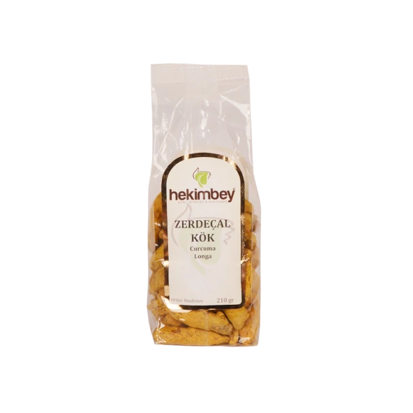 Zerdeçal Kök (190gr) ürün görseli 1