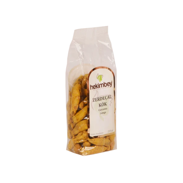 Zerdeçal Kök (190gr) - Resim 2