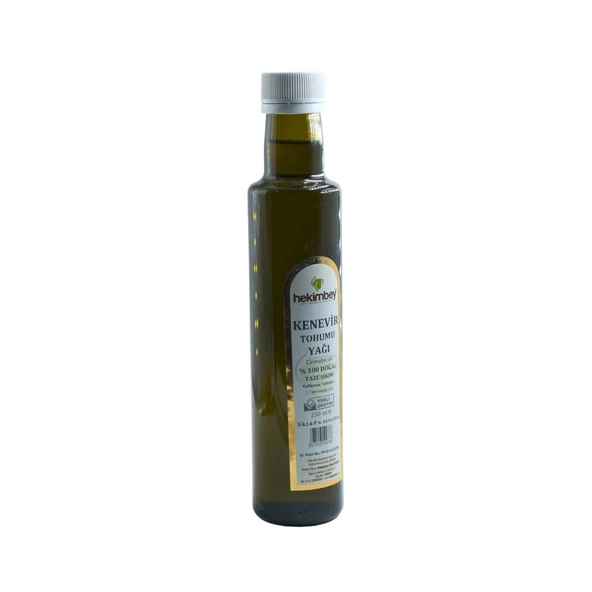 Kenevir Tohumu Yağı (250ml) - Resim 2