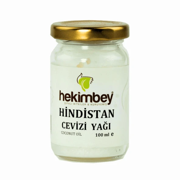 Hindistan Cevizi Yağı (100ml) ürün görseli 1