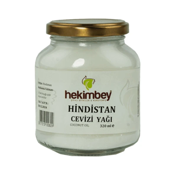 Hindistan Cevizi Yağı (320ml) ürün görseli 1
