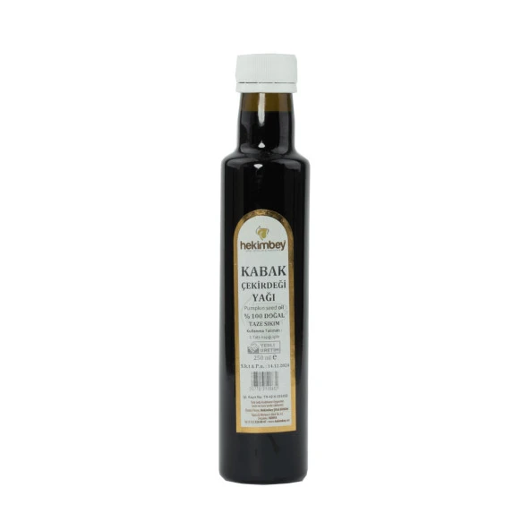 Kabak Çekirdeği Yağı (250ml) ürün görseli 1