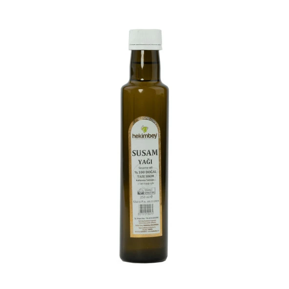 Susam Yağı (250ml) ürün görseli 1