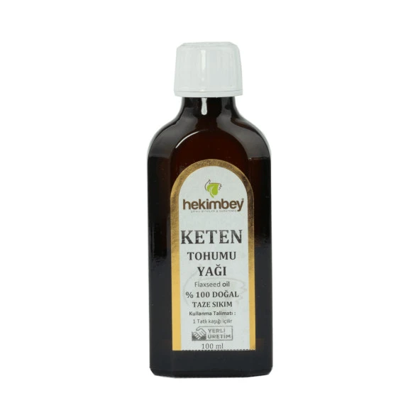 Keten Tohumu Yağı (100ml) ürün görseli 1
