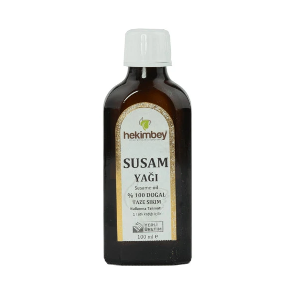 Susam Yağı (100ml) ürün görseli 1