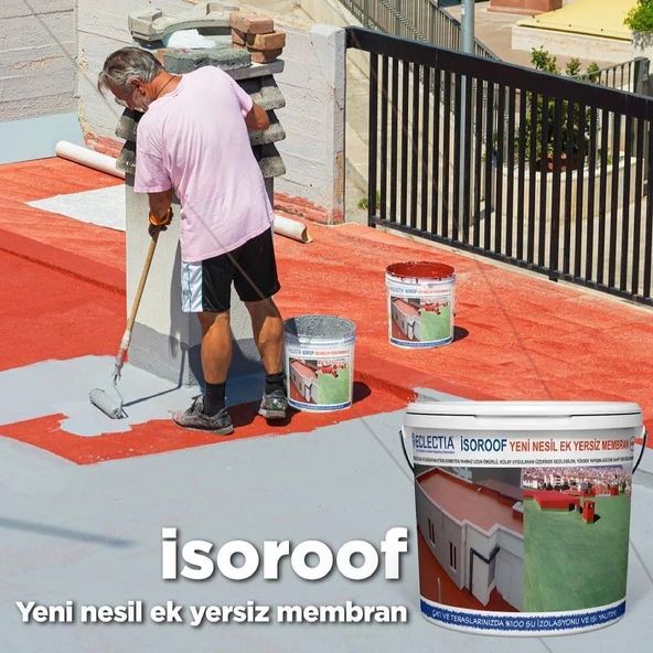 İSOROOF EK YERSİZ MEMBRAN5 KG ürün görseli 1