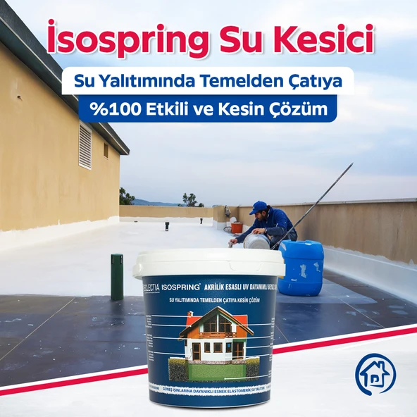 İSOSPRİNG ŞEFFAF SU KESİCİ 1 KG ürün görseli 1