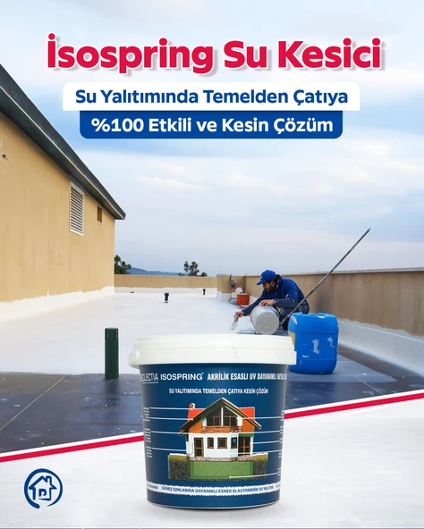 İSOSPRİNG SU KESİCİ 18 KG ürün görseli 1