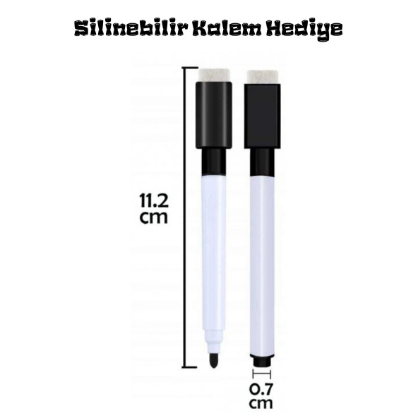Alfabe Öğreniyorum YAZ-SİL Kitabı - Resim 7