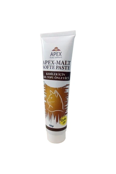 Apex Malt Softe Paste Kediler İçin Kıl Topu Önleyici 100 gr ürün görseli 1