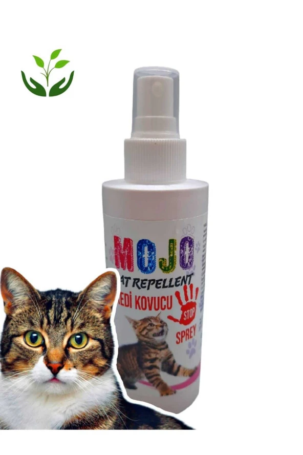 KorPet Mojo Kedi Uzaklaştırıcı Sprey Kedi Tuvalet Eğitici Kedi Caydırıcı Kovucu Sprey 125 ml ürün görseli 1