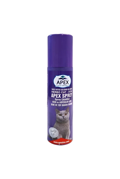 Apex Kedi Köpek Deri Tüy Bakım Spreyi ürün görseli 1