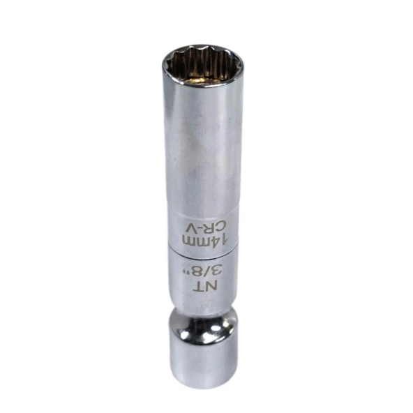 NT Tools 14mm Mafsallı Buji Lokması 3/8" ürün görseli 1