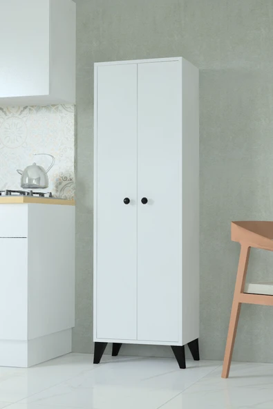 Mobilique Ilgaz 7Raflı Banyo Dolabı ürün görseli 1