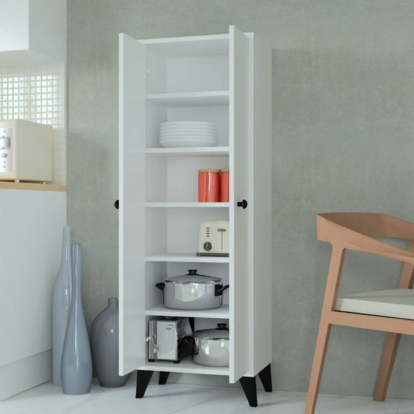 Mobilique Venedik 6Raflı Banyo Dolabı - Resim 2