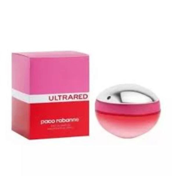 Paco Rabanne Ultrared Kadın Parfüm EDP 80 ML ürün görseli 1