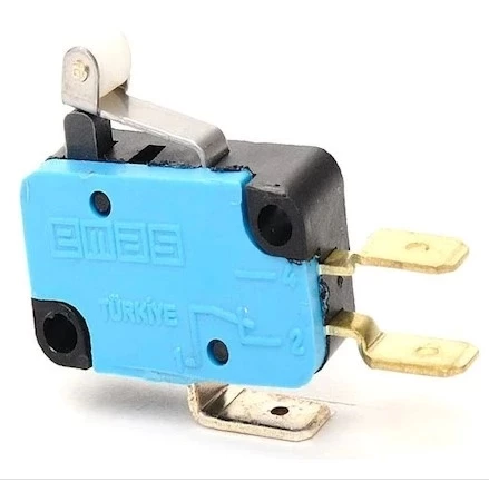 Emas Mk1mip1 Mikro Switch Kısa Kollu Plastik Makara 1co N11.1026 ürün görseli 1