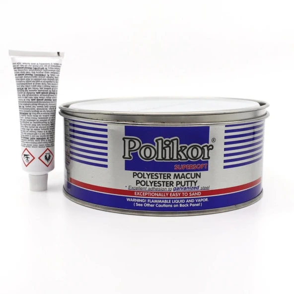Polikor Polyester Macun 1000gr ürün görseli 1