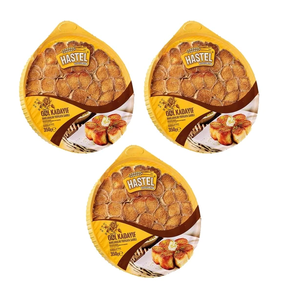 Hastel Gül Kadayıf 350 gr x 3 Adet ürün görseli 1