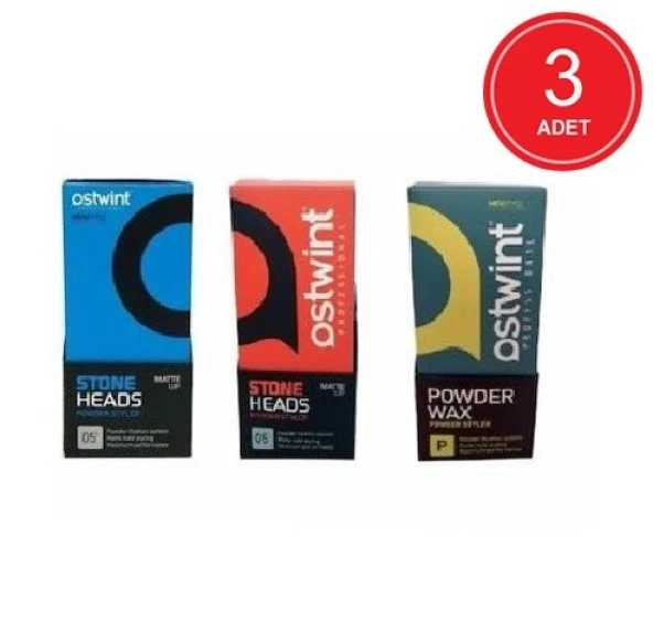 Ostwint Şekillendirici Toz Wax Karma 3 x 20 Gr ürün görseli 1