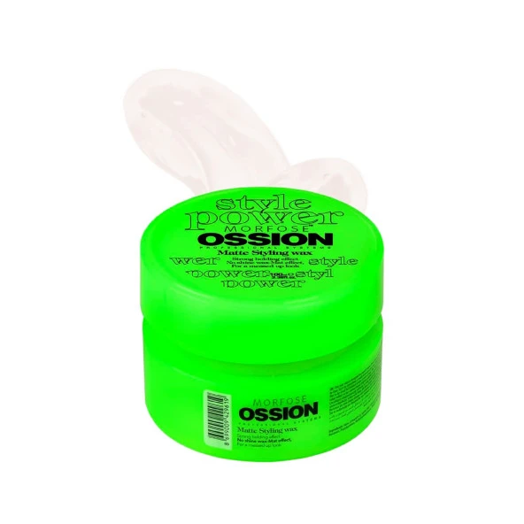 Ossion Mat Styling Matte Wax 100 ml ürün görseli 1